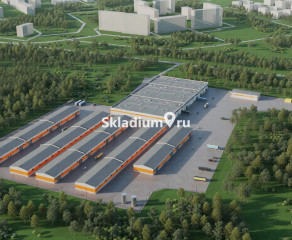 Складской комплекс Челябинская обл, Сосновский р-н, восточнее поселка Красное Поле фото