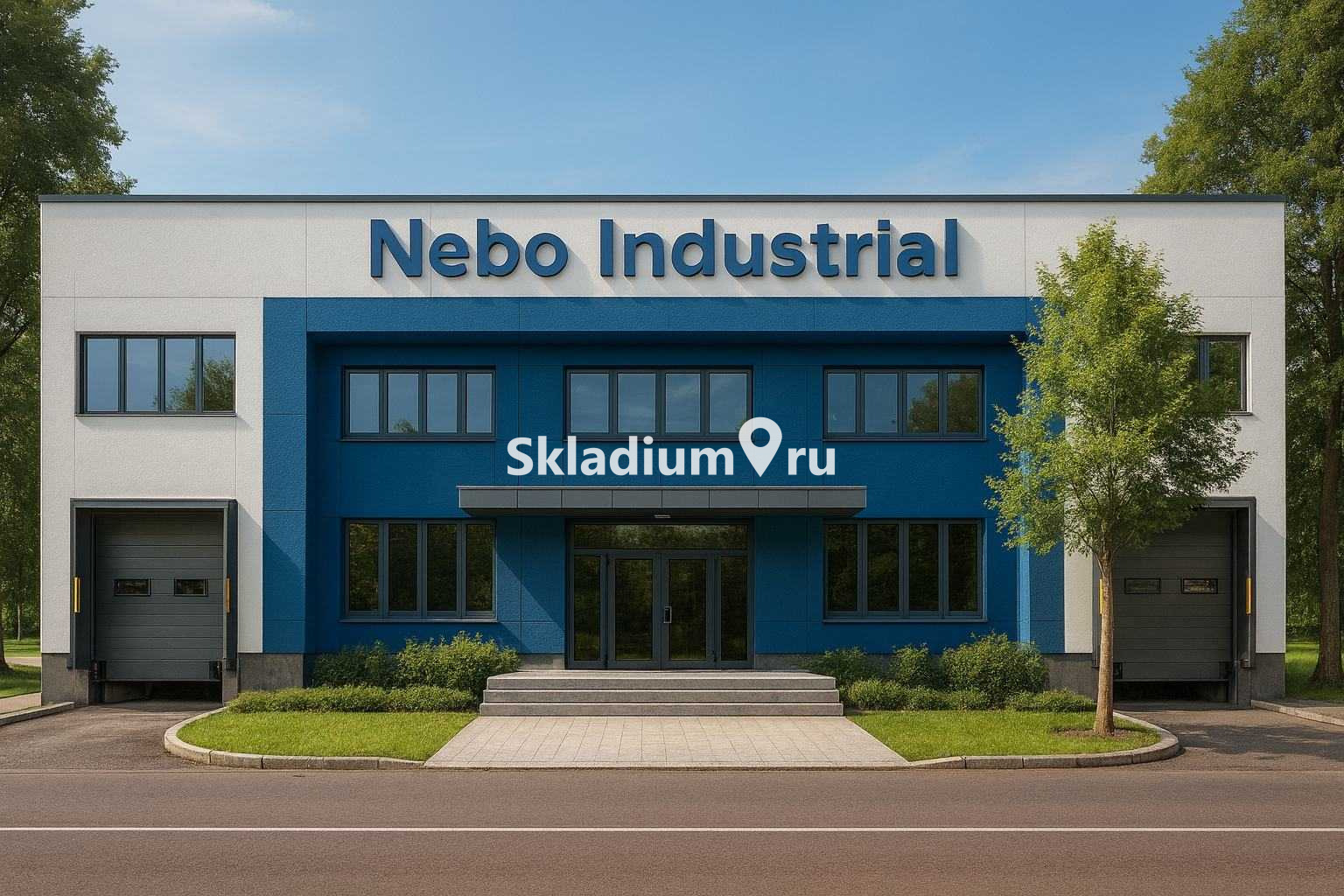 Складской комплекс Небо Industrial Челябинская обл, Сосновский р-н, поселок Нагорный фото