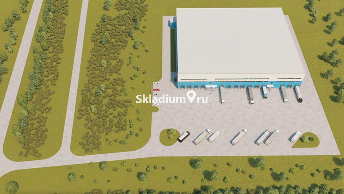 Складской комплекс Челябинская обл, Копейск, Еткульский тракт, д 9 фото